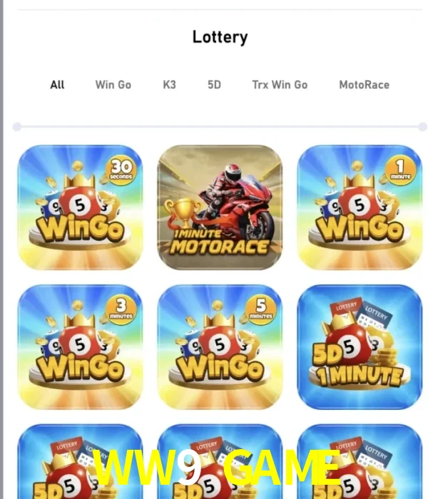 WW9 GAME App