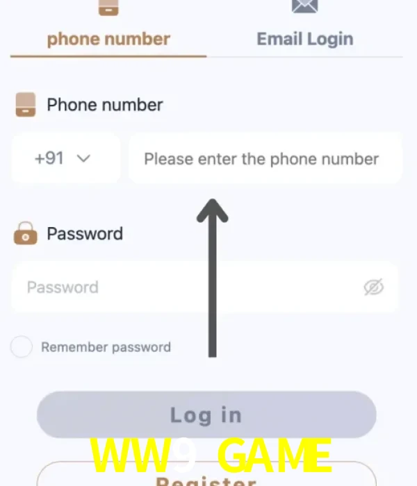 WW9 GAME login